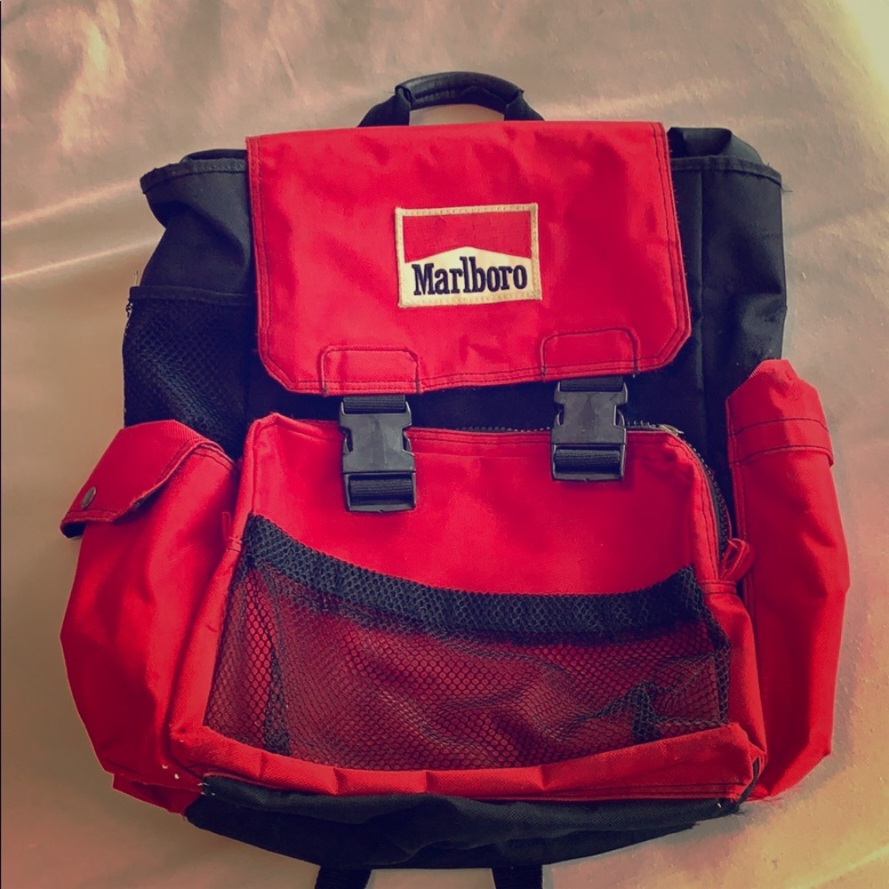 Marlboro Reds Back pack VTG